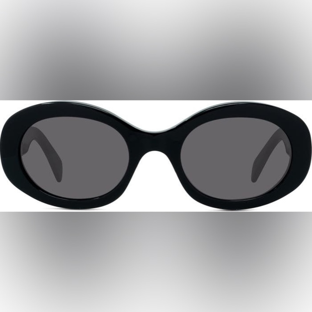 Triomphe 52mm Oval Sunglasses
CELINE